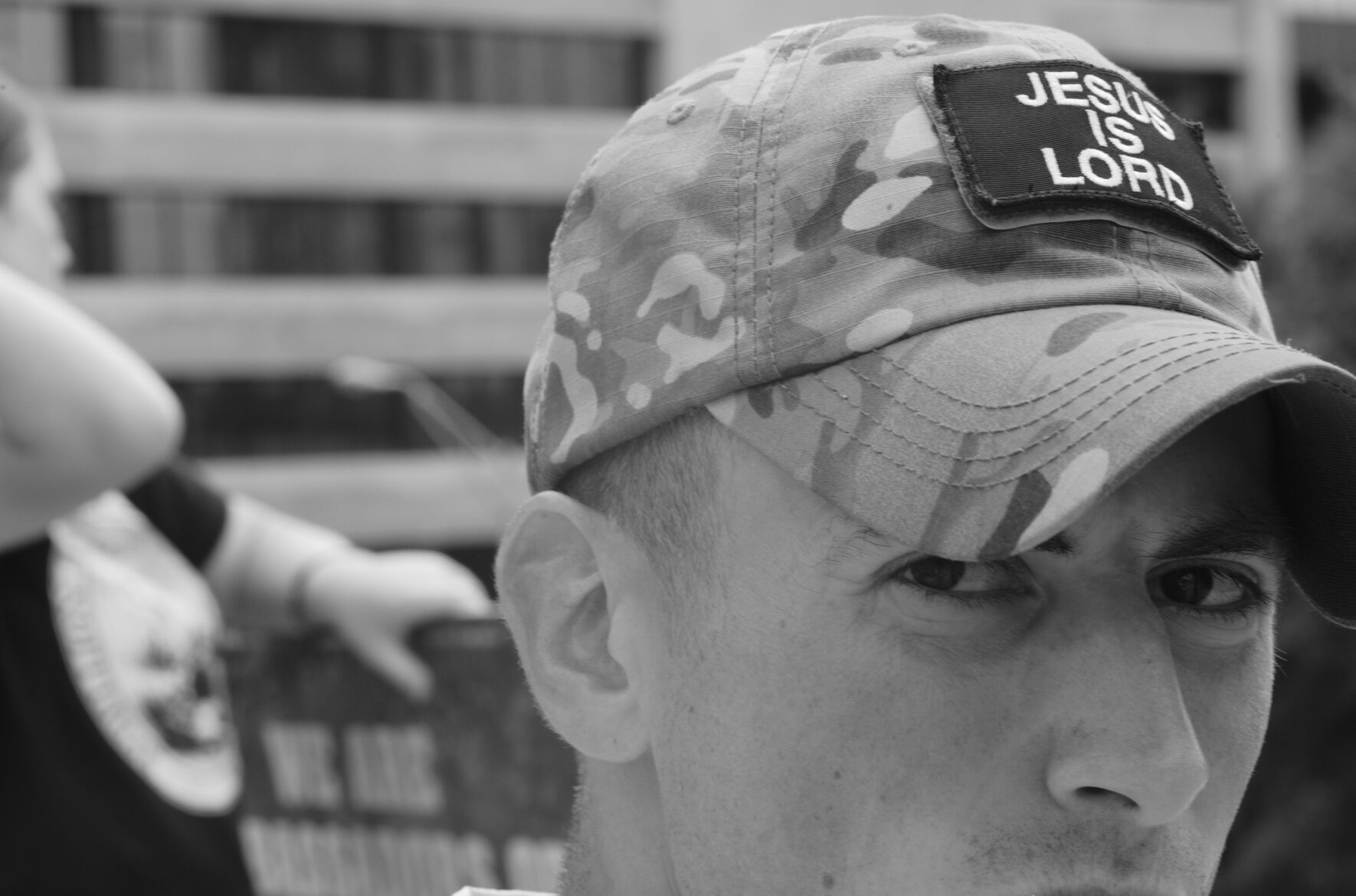 Fundamentalist group Operation Save America's rally at the state Capitol, July 30, 2022